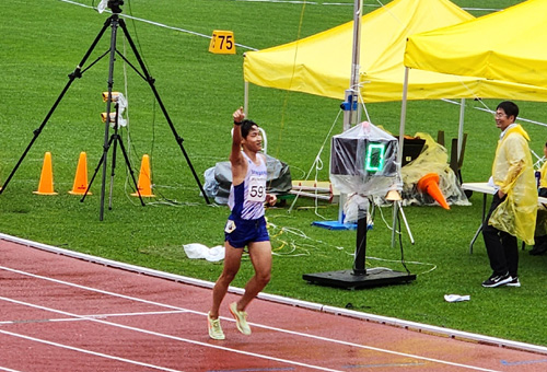 김세종, 전국육상경기선수권대회 10000m 우승