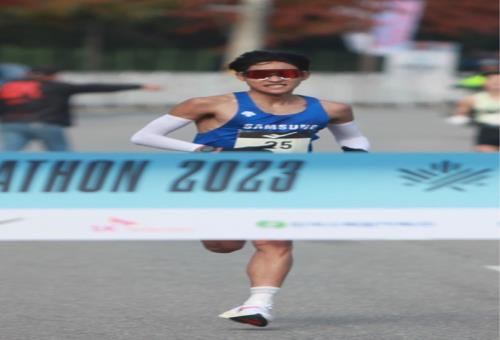 김세종, 2023 춘천마라톤 대회 남자부 1위, 안슬기 여자부 2위