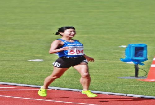 [제78회 전국육상경기선수권대회] 김도연 여자 1500m, 5000m 2관왕
