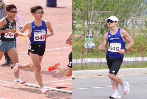 [제54회 종별육상경기선수권대회] 남자 5000m 김학수 2위, 남자경보 20km 이성윤 2위