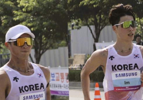 아시아육상경기선수권대회 경기결과(임동민 9위, 김도연10위)