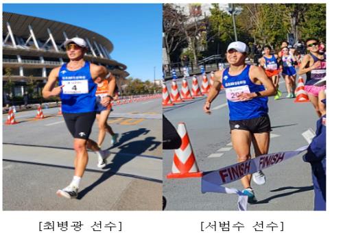 최병광, 74th New Year Race Walk in Tokyo 남자경보20km 4위