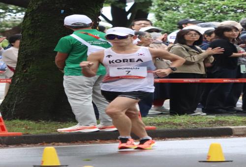 [2026 아이치-나고야 아시안게임] 주현명, 남자마라톤 경보 5위