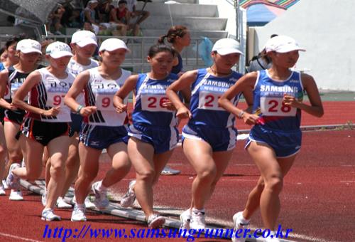 여자 5000m 김희연 우승![실업단육상경기]