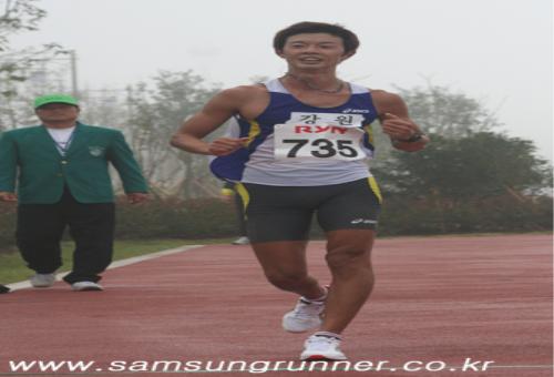 [전국체전]김현섭, 남자경보20km 한국기록