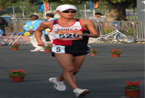 임정현, 김동영 남자경보50km 한국기록경신