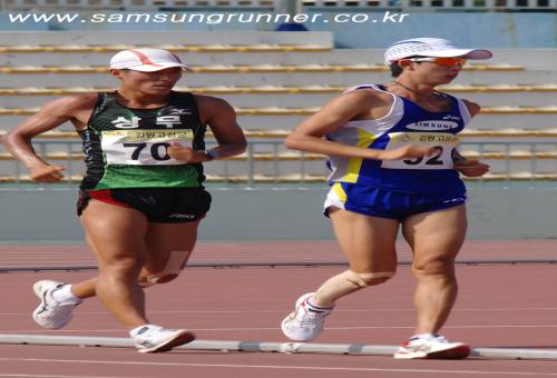 [고성통일실업육상] 김현섭, 경보10000m 우승