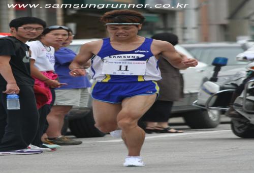 권영솔, 대관령 하프마라톤 2위