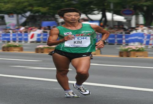 [대구세계육상] 김현섭, 남자경보20km 6위