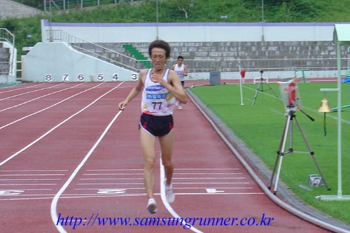 [실업단대항육상]남녀 10000m 동반 1위 차지