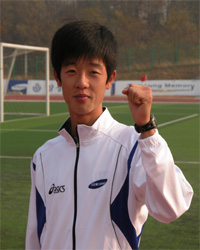 경보의 올림픽 첫메달을 꿈꾸는 김현섭 선수