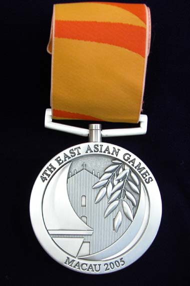 2005 제4회 동아시아경기대회 남자10000m 은메달