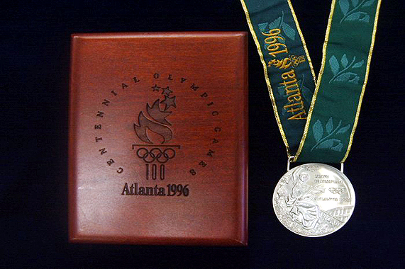1996년 아틀랜타 올림픽 은메달 SET