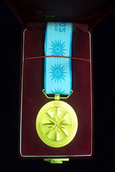 2002 부산AG 남자마라톤 금메달 SET